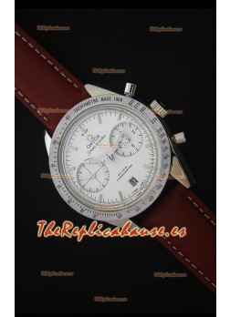 Omega Speedmaster 57 Co-Axial Reloj Cronógrafo con Correa de Piel