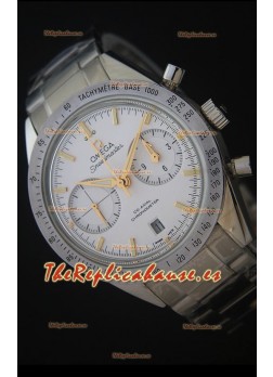 Omega Speedmaster 57 Co-Axial Reloj Cronógrafo Suizo con Marcadores en Oro Amarillo