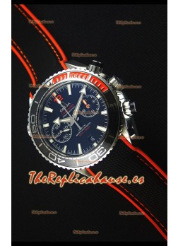 Omega Seamaster Planet Ocean 600M Master Último Reloj Replica Cronógrafo a Espejo 1:1
