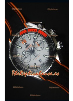 Omega Seamaster Planet Ocean 600M Master Reloj Replica Suizo Cronógrafo Escala 1:1