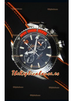 Omega Seamaster Planet Ocean 600M Master Chronograph Reloj Replica Escala 1:1