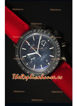 Omega Speedmaster Dark Side of the Moon Reloj Replica Suizo Escala 1:1