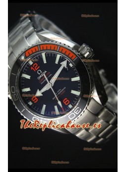 Omega Seamaster Planet Ocean 600M Good Planet Reloj Replica Escala 1:1