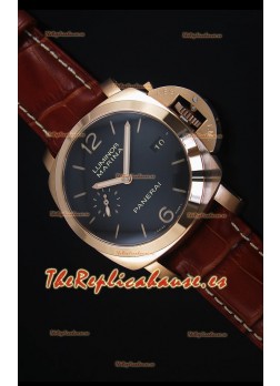 Panerai Luminor Marina PAM393 42MM Reloj Replica Suizo Oro Rosado