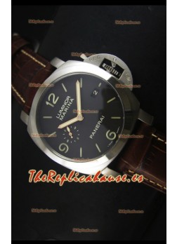 Panerai Luminor Marina Titanium PAM351 Reloj Suizo Replica a Escala 1:1