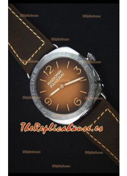 Panerai Radiomir PAM687 Acciaio Brevettato Reloj Replica a Espejo 1:1