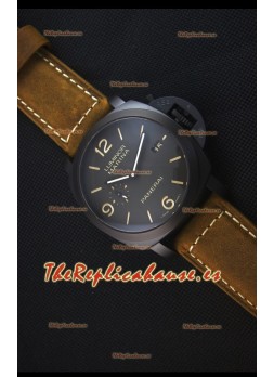 Panerai Luminor Marina PAM386 Reloj Replica Suizo a Espejo 1:1 Caja en Cerámica