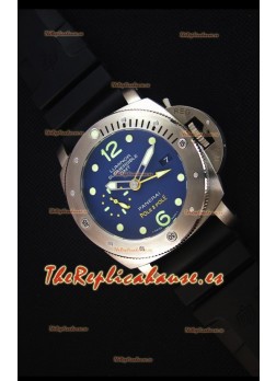 Panerai Luminor Submersible GMT PAM719 Pole 2 Pole Edition Reloj Replica a Espejo 1:1