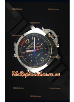 Panerai Luminor Regatta Reloj Replica Japonés en Caja de Acero