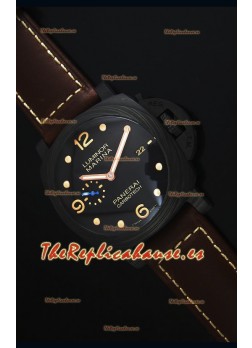 Panerai Luminor Marina PAM661 Carbotech Reloj Replica Escala 1:1