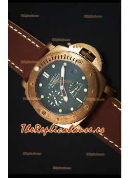 Panerai Luminor Submersible PAM00507 Bronzo Reloj con Indicador de Energía