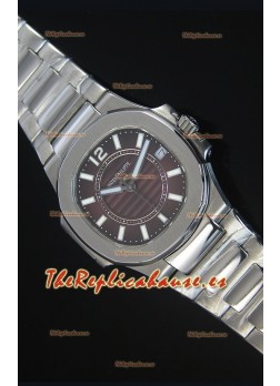 Patek Philippe Ladies Nautilus Reloj de Acero Inoxidable 36MM 