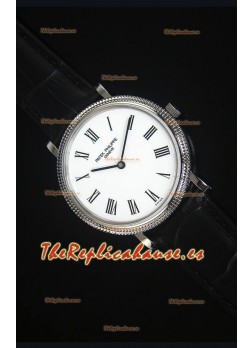 Patek Philippe 5120J Calatrava Mens Reloj Replica de Acero Inoxidable escala 1:1