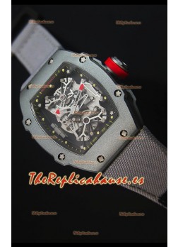 Richard Mille RM027 Tourbillon Reloj Suizo Edición Rafael Nadal Caja en Titanio