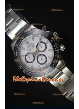 Rolex Cosmograph Daytona Bisel de Cerámica - Reloj replica Ultimate con Movimiento Cal.4130