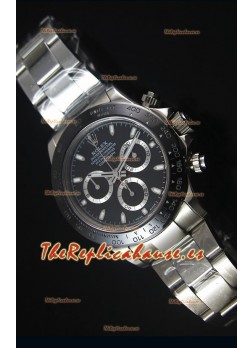 Rolex Cosmograph Daytona Bisel de Cerámica - Reloj replica Ultimate con Movimiento Cal.4130