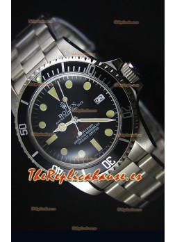 Rolex Sea Dweller Double Red 1665 Edición Vintage Reloj Replica Suizo espejo 1:1