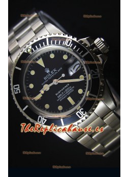 Rolex Submariner 1680 Edición Vintage Reloj Replica Suizo a Espejo 1:1
