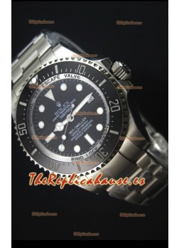 Rolex Sea-Dweller Deepsea 116660 Reloj Suizo Mejor Edición de 2017 a Espejo 1:1