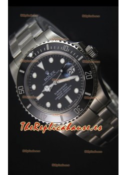 Rolex Submariner 116610 Black Ceramic - Reloj Replica Suizo La mejor y última Edición de 2017