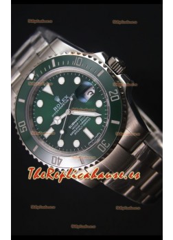 Rolex Submariner 116610 Green Ceramic - Reloj Replica Suizo La mejor y última Edición de 2017