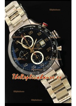 Tag Heuer Carrera Calibre 1887 Bisel de Cerámica Reloj Replica escala 1:1