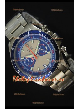 Tudor Heritage Chrono Blue Reloj Replica Suizo a espejo 1:1 REF# 70330B