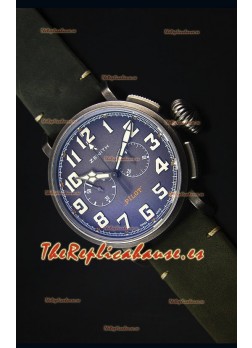 Zenith Pilot Heritage Edition Ton-Up 1:1 Reloj Replica Suizo espejo 1:1