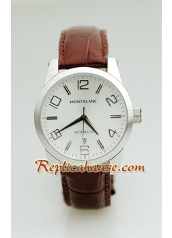 Mont Blanc Réplica Timewalker - Leather Reloj