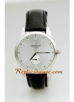 Mont Blanc Réplica Timewalker - Leather Reloj