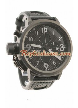 U-Boat Flightdeck Reloj Suizo de imitación