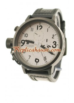 U-Boat Flightdeck Reloj Suizo de imitación