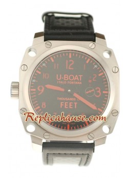 U-Boat Thousy of Feet Reloj Suizo de imitación