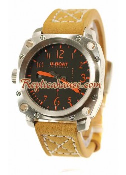 U-Boat Thousy of Feet Reloj Suizo de imitación
