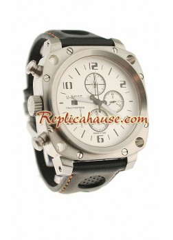U-Boat Thousy of Feet Reloj Suizo de imitación
