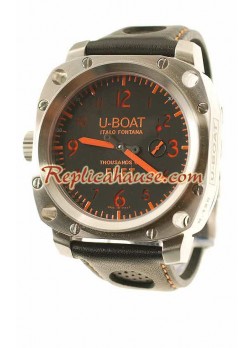 U-Boat Thousy of Feet Reloj Suizo de imitación