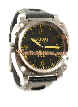U-Boat Thousy of Feet Reloj Suizo de imitación