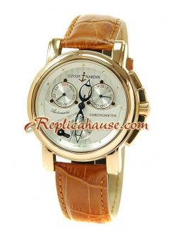 Ulysse Nardin Complications Chronometer Reloj Réplica