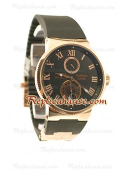Ulysse Nardin Maxi Marine Chronometer Reloj Réplica