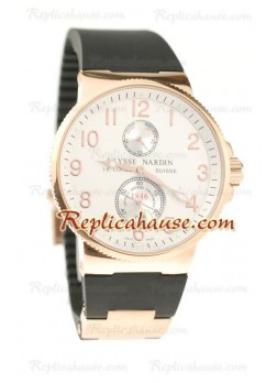 Ulysse Nardin Maxi Marine Chronometer Reloj Réplica