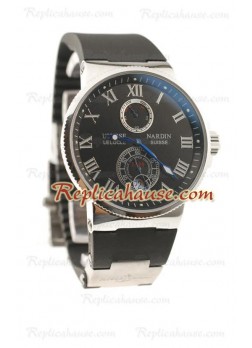 Ulysse Nardin Maxi Marine Chronometer Reloj Réplica