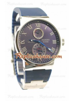 Ulysse Nardin Maxi Marine Chronometer Reloj Réplica