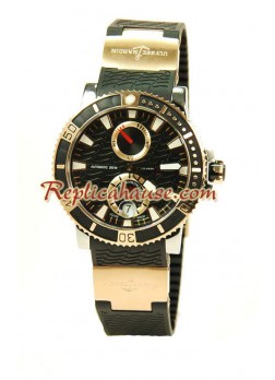 Ulysse Nardin Maxi Marine Chronometer Reloj Suizo de imitación