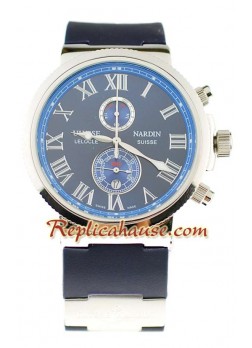 Ulysse Nardin Maxi Marine Chronometer Reloj Réplica