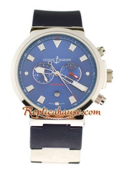 Ulysse Nardin Maxi Marine Chronometer Reloj Réplica