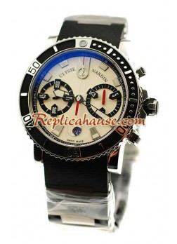 Ulysse Nardin Maxi Marine Diver Cronógrafo Reloj Suizo