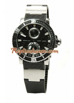 Ulysse Nardin Maxi Marine Chronometer Reloj Suizo de imitación