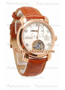 Vacheron Constantin Gry Complications Tourbillon Reloj Réplica