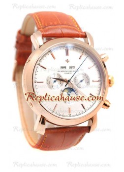 Vacheron Constantin Malte Perpetual Cronógrafo Reloj Réplica