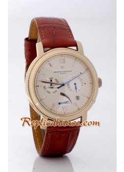 Vacheron Constantin Bateria de Reserva Reloj